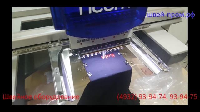 Специальные пяльца "8 в 1" для вышивальной машины на Ricoma SWD 1201 (500x800) смотреть онлайн