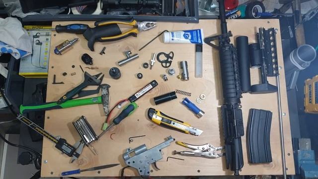 История доделки одной М4 смотреть онлайн