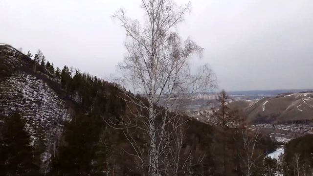Красноярск. Бобровый Лог. Подъемник К1 смотреть онлайн