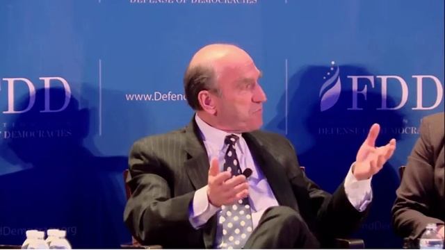Elliot Abrams of Council on Foreign Relations on President's negotiating language смотреть онлайн