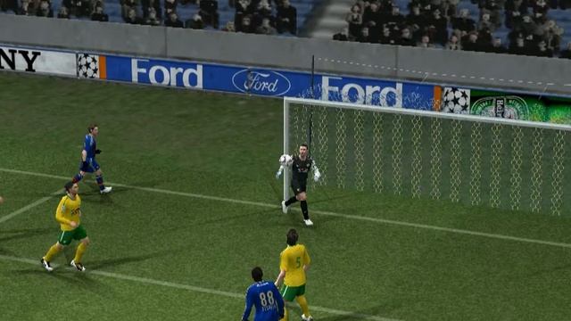 PES 06 RFPL 2012 Хонда ГОЛ смотреть онлайн