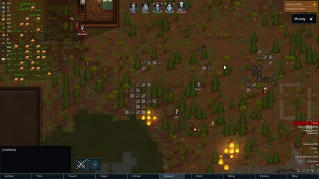 Rimworld A16 #4: Magmasksproblem смотреть онлайн