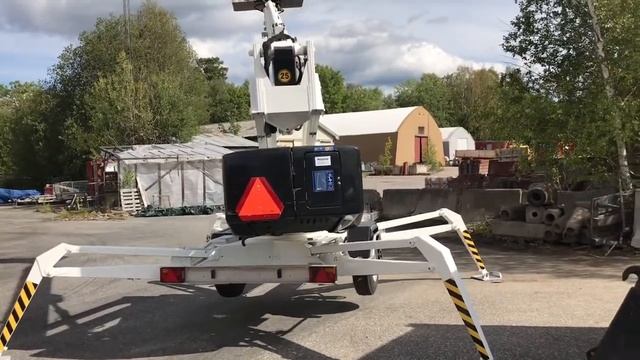Klaravik.se - Släpvagnslift Dino 260 смотреть онлайн
