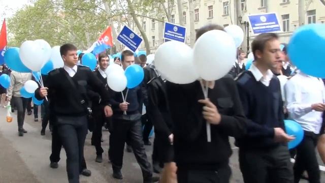 Севастопольская морская академия - 1 мая 2014 г. смотреть онлайн