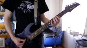 [AMATORY] - Sem shagov guitar cover, [Аматори] - Семь шагов