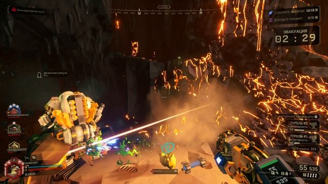 Deep Rock Galactic (Прошлогодний лагер) - погружение с BlackCatLEO