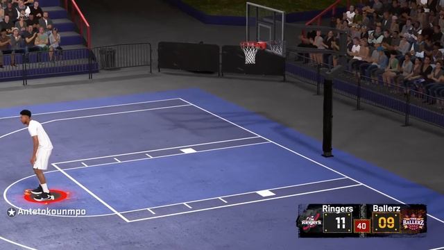 2k21 blacktop 1 vs 1 LeBron vs giannis NBA 2k21 PS4 смотреть онлайн