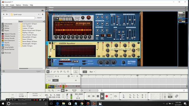 How to Use Mclass Equalizer in Reason смотреть онлайн