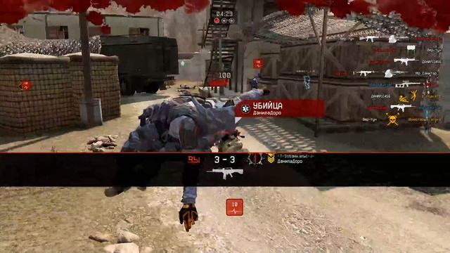 Warface Зимняя охота.Обман?Разор и Дамир бомбят крутя коробки. смотреть онлайн