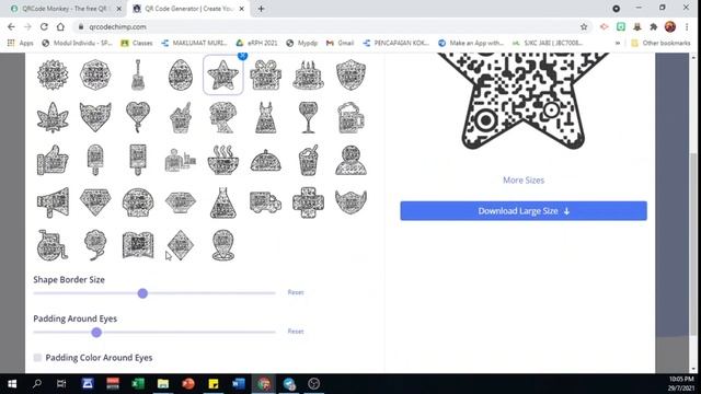 NEW OPTION FOR QR CODE - QR CHIMP смотреть онлайн