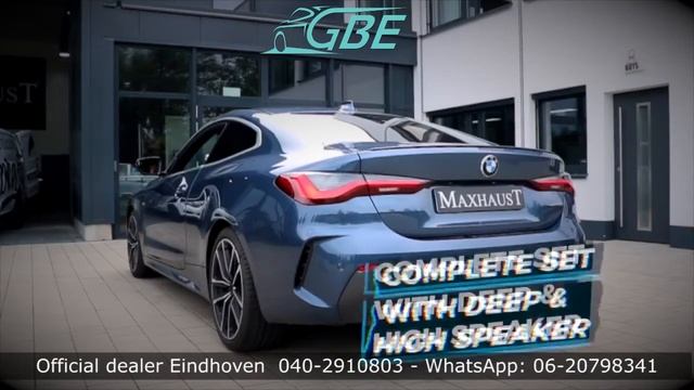 Maxhaust sound generator @ GBE 2021 official dealer #Maxhaust #Lifestyle #Automotive #supercarsound смотреть онлайн