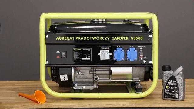 AGREGAT PRĄDOTWÓRCZY Z AVR - PIERWSZE URUCHOMIENIE, UNBOXING GARDYER G3500 - JAK URUCHMIĆ AGREGAT? смотреть онлайн