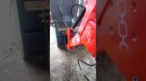 монтаж Кун на трактор т-25