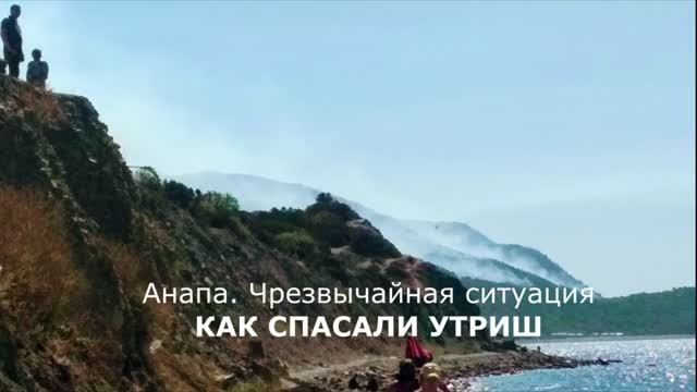 КАК СПАСАЛИ УТРИШ В 2020 ГОДУ🌞 Пожар в заповеднике Большой Утриш (Часть 1)