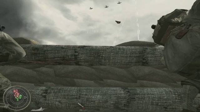Прохождение: Call of Duty: World at War # 3 смотреть онлайн