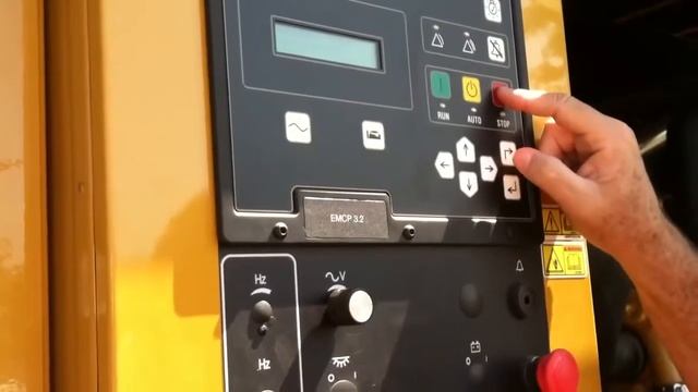 Caterpillar Diesel Generator Maintenance | Tutorial 1 смотреть онлайн