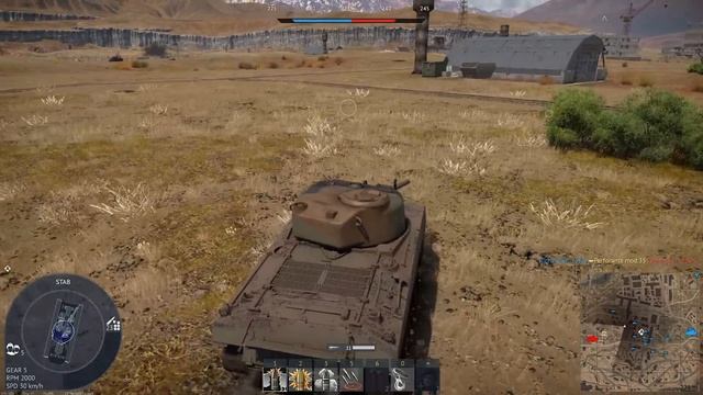 SWEDEN TRIED TO MAKE A SHERMAN - Sherman III/IV in War Thunder смотреть онлайн