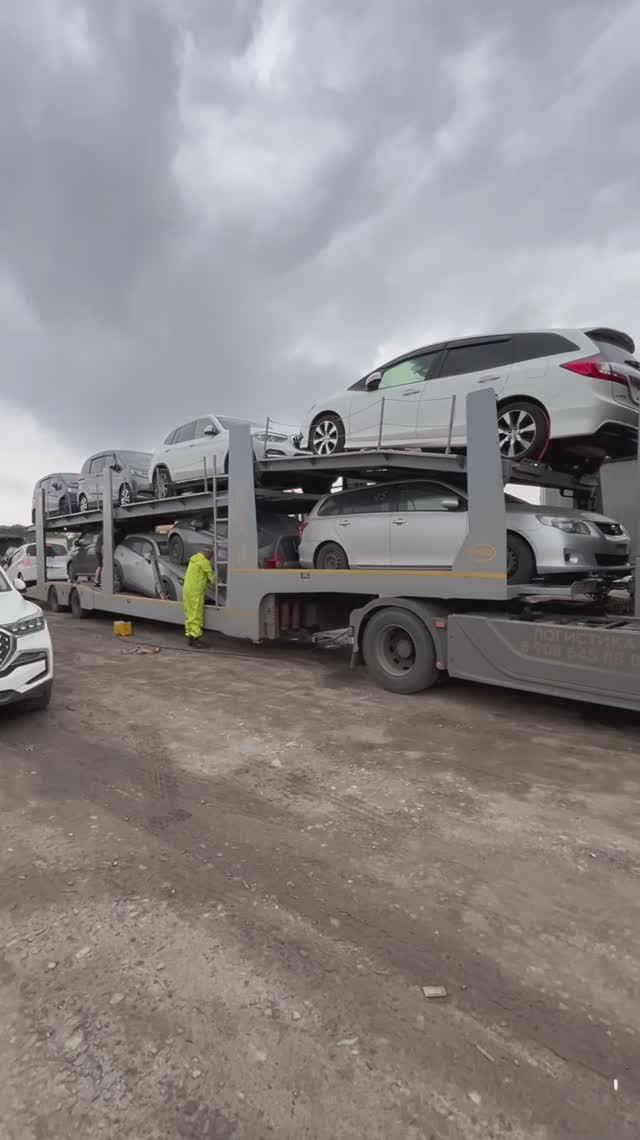 Встреча автовоза - Авто из Японии, Кореи и Китая. Япония Экспорт Омск смотреть онлайн