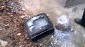 Ломаем телевизор