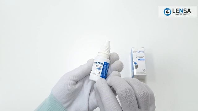 Unboxing picaturi oftalmologice ZENOPTIC Moisturizing & Comfort Drops 15 ml – LENSA.RO смотреть онлайн