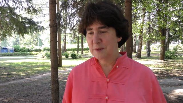 ЧГУ посетила правнучка А.Н.Крылова Мария Сергеевна Капица.26.06.2018 смотреть онлайн