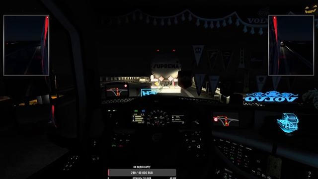 Euro Truck Simulator 2 Рейс Анапа - Армавир смотреть онлайн