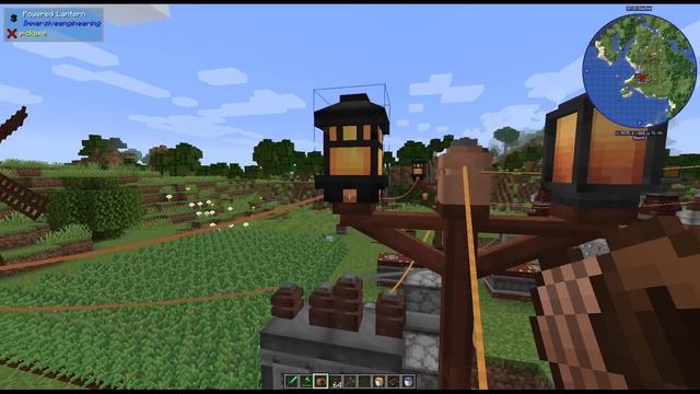 Minecraft Mod Spotlight ~ Immersive Engineering ~ Thermoelectric Generator, Powered Lanterns & Mor смотреть онлайн