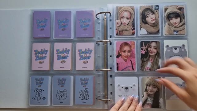 ✨ Storing And Organizing New Photocards In My Binder | Twice, Stayc & More #33 .♡🦋. (april ‚23)