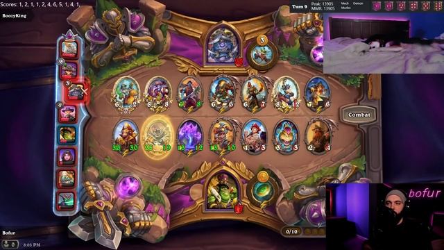 Way Too Many Bloodgems!!! | Hearthstone Battlegrounds Gameplay | Patch 22.0 | bofur_hs смотреть онлайн
