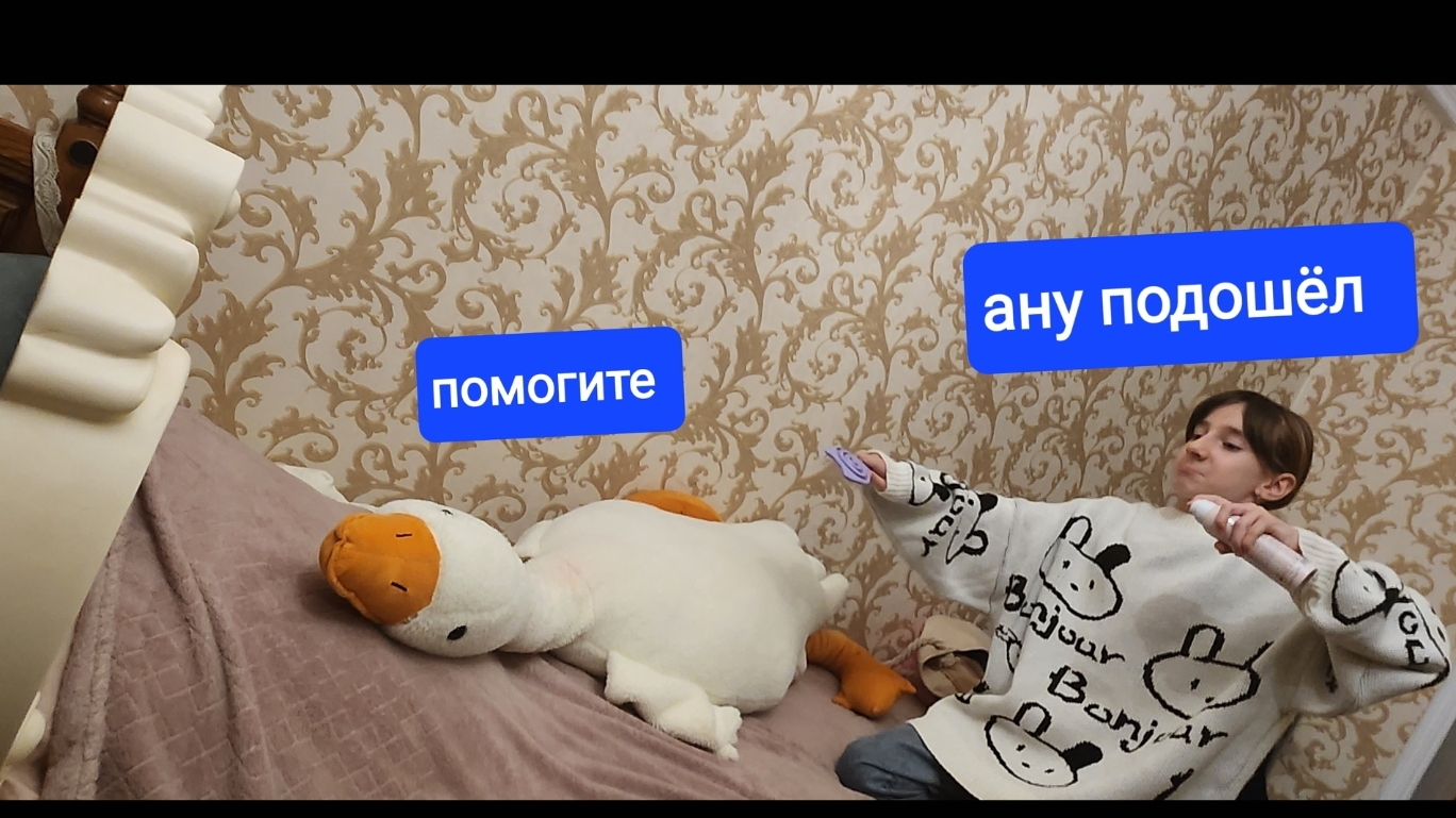 Заремка и мистер гусь07-10-2024