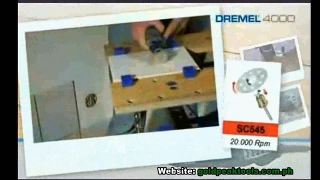 DREMEL 4000 Video Introduction & Uses смотреть онлайн