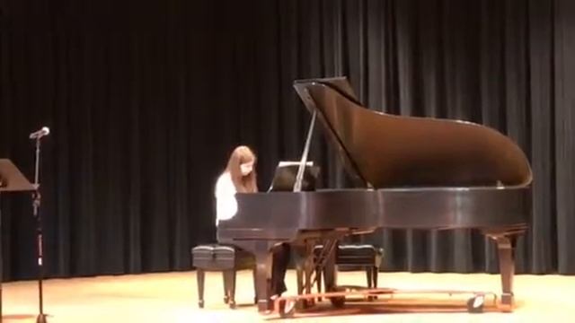 Megan True - Piano Recital June 2019 смотреть онлайн