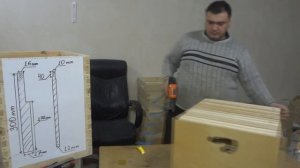 Универсальный кондуктор для сборки пчелиных рамок. Миллиард первый вариант.