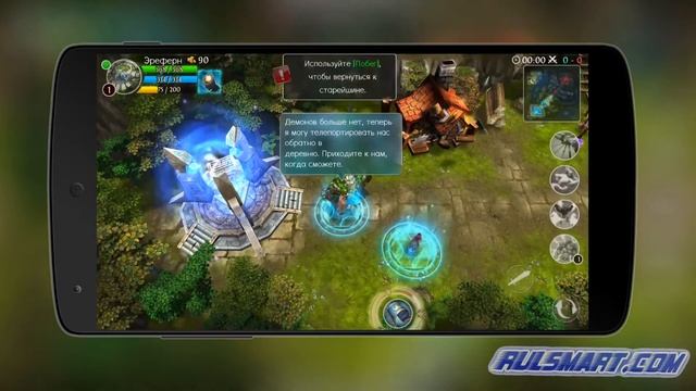 Лучшие многопользовательские игры на Android 2016 – Rulsmart.com смотреть онлайн