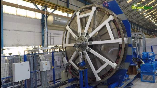 250kW Generator on Test смотреть онлайн