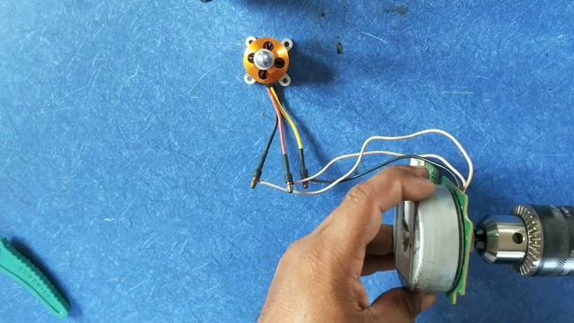 bldc motor ll generate electricity from bldc motor ll drone motor ll three phase motor ll motor смотреть онлайн