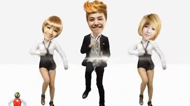 G-DRAGON + CL + HYOMIN Dance смотреть онлайн