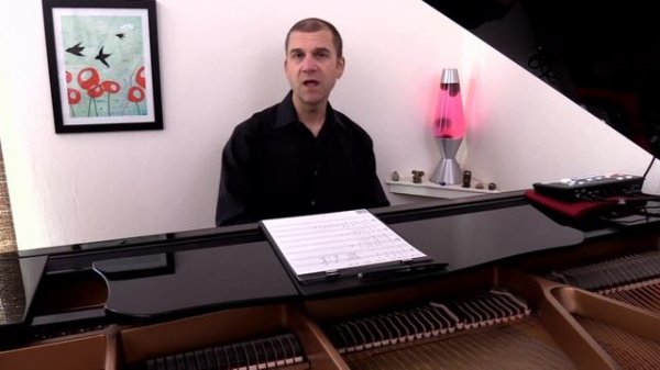 01. Singing Warm Up - Soprano, Mezzo, Alto, Tenor, Baritone