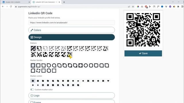 Linkedin QR Code Generator | How to Create Linkedin QR Code смотреть онлайн