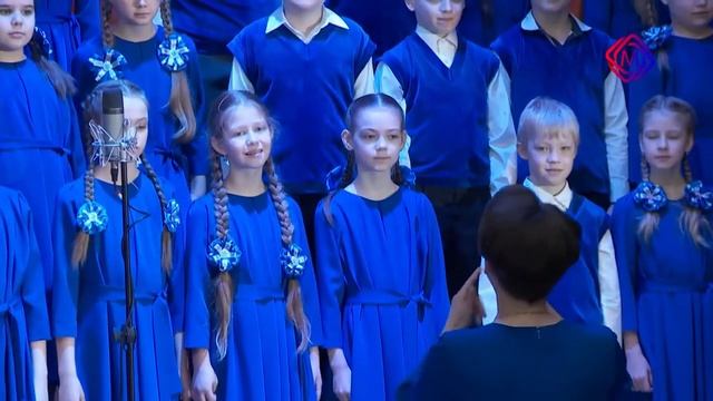 Репортаж о юбилейном концерте, посвященному 55-ти летию Климовской Детской Музыкальной Школы. смотреть онлайн