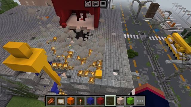 Чернобыльская АЭС в minecraft смотреть онлайн