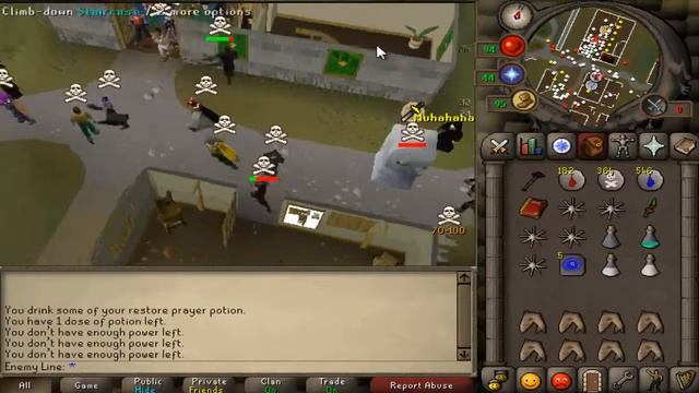 Enemy Lines | PK Vid #3 -Guilty-| Runescape PVP Worlds -8m+ Loot смотреть онлайн
