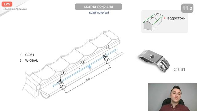 Блискавкоприймачі - частина 2 | Проєктування блискавкозахисту FS смотреть онлайн