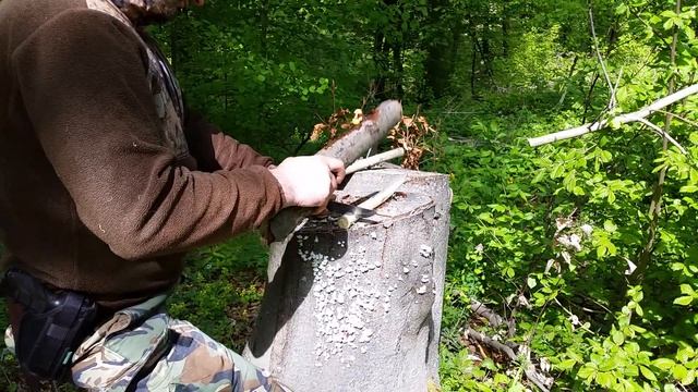 Нож да бушкрафт Xenos bushcraft forum knife смотреть онлайн