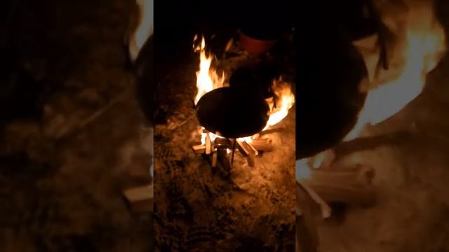 Прогрев Сковороди из диска бороны 40см смотреть онлайн