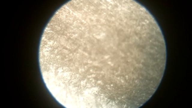 Pensil on paper under the microscope [30x 60x 1100x] смотреть онлайн