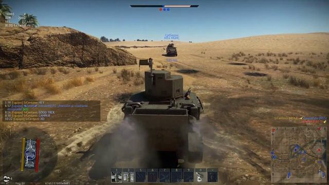 Casi me banean de WarThunder adivina por que... :v смотреть онлайн