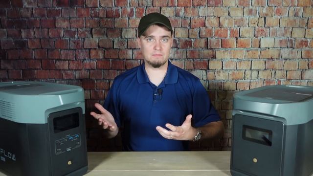 Tired of Messing With Gas Generators? Ecoflow Delta 2 Max смотреть онлайн