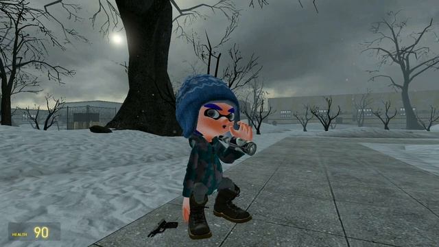 [Gmod Splatoon] johns winter day i guess смотреть онлайн