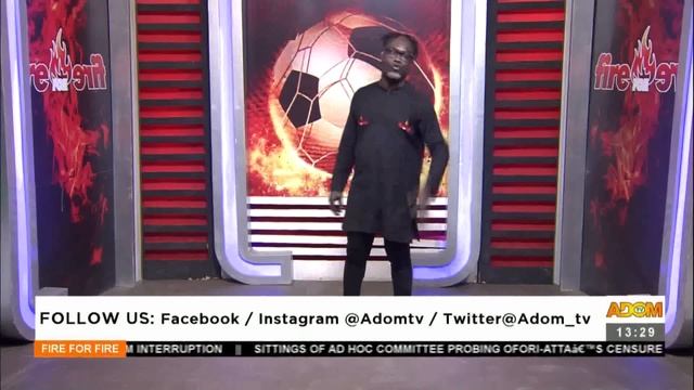 How far can Otto Addo's 26-man squad go in the WorldCup? - Fire for fire on Adom TV (15-11-22) смотреть онлайн